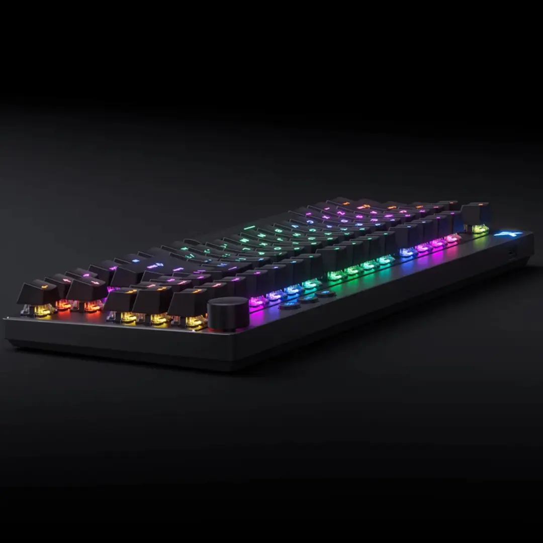 MCHOSE Mix 87 Gaming Keyboard - Zwart - afbeelding 3 van 6