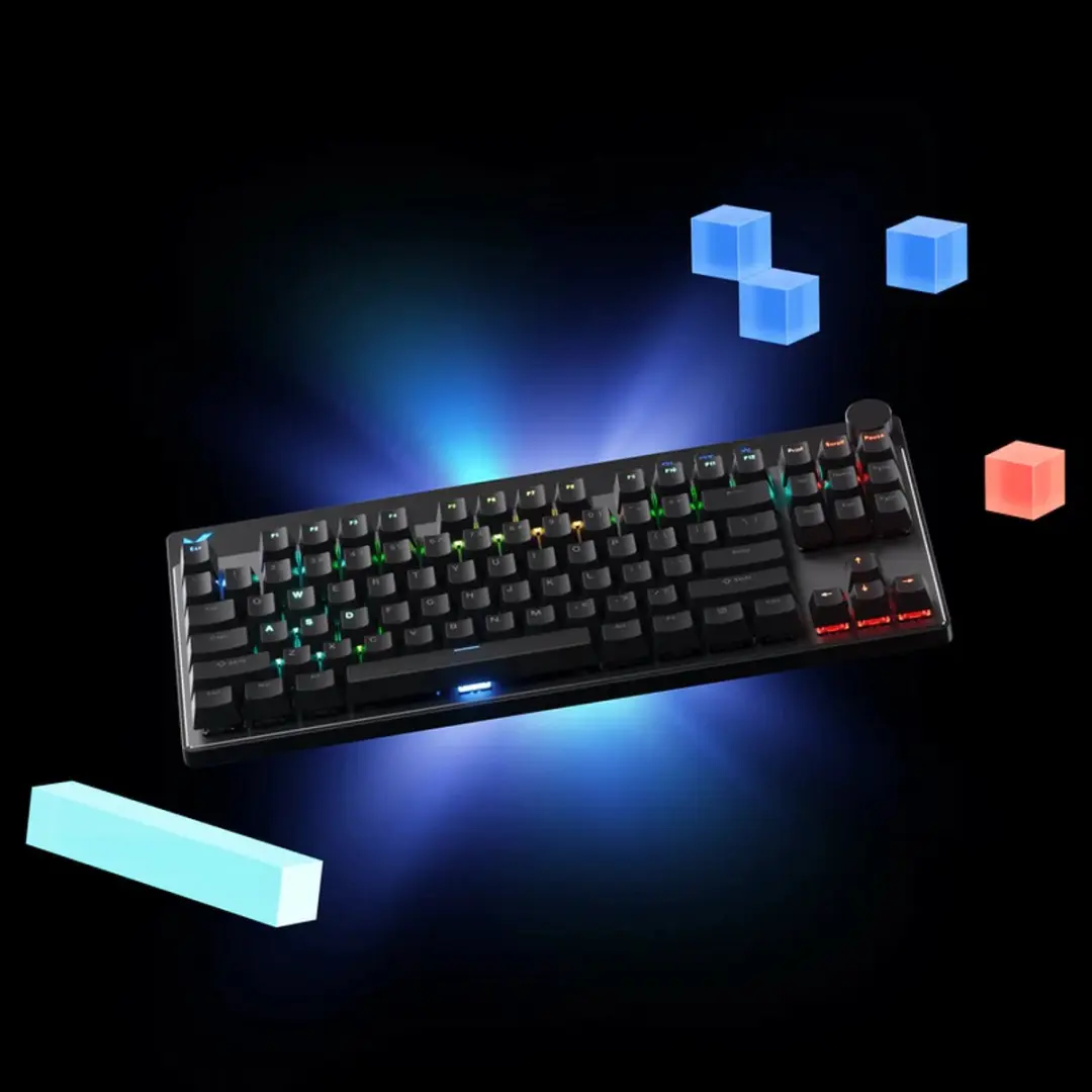 MCHOSE Mix 87 Gaming Keyboard - Zwart - afbeelding 6 van 6