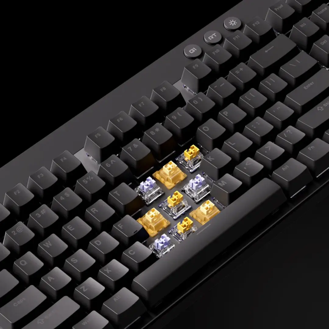 MCHOSE Mix 87 Gaming Keyboard - Zwart - afbeelding 5 van 6