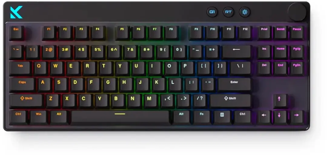 MCHOSE Mix 87 Gaming Keyboard - Zwart