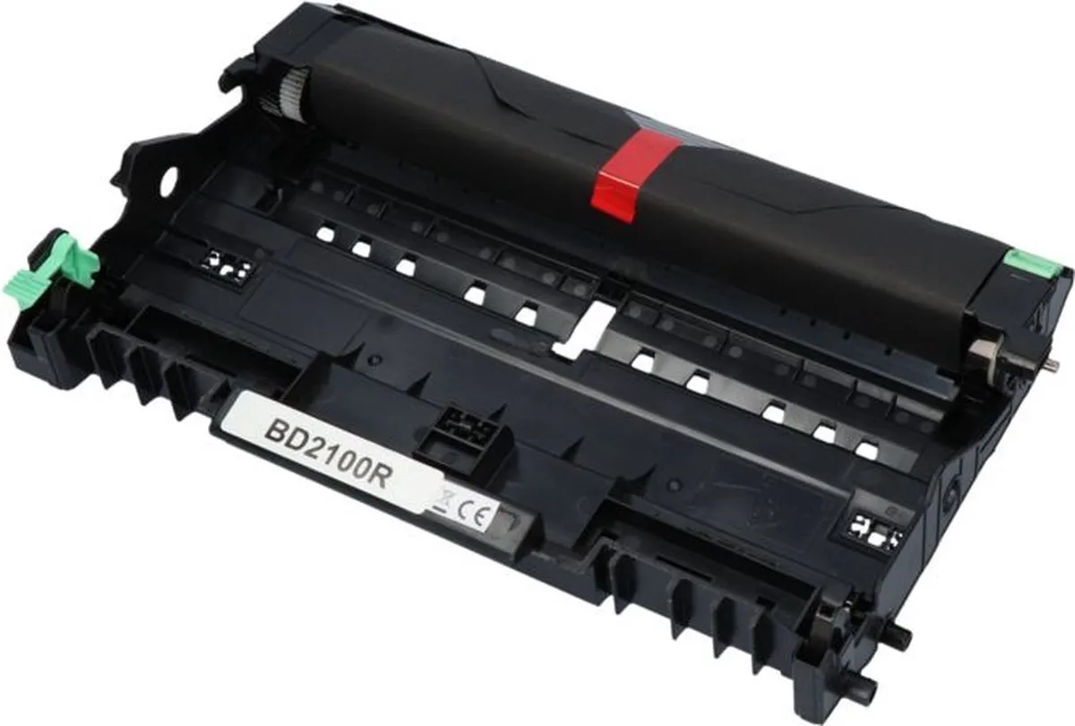 PrintAbout Brother DR-2100 Drum - 13.000 pagina's - Zwart