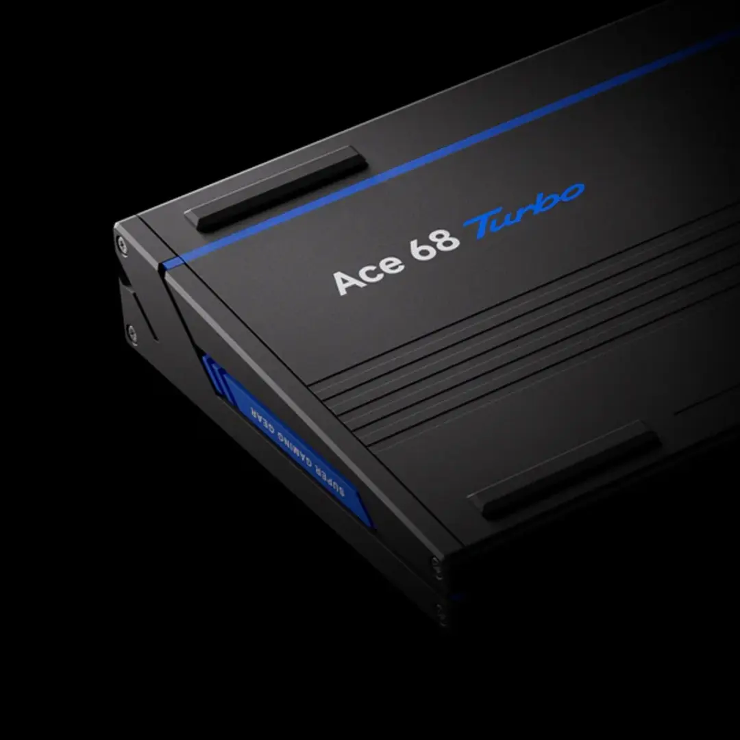 MCHOSE Ace 68 Turbo Gamingtoetsenbord - Zwart - afbeelding 4 van 6
