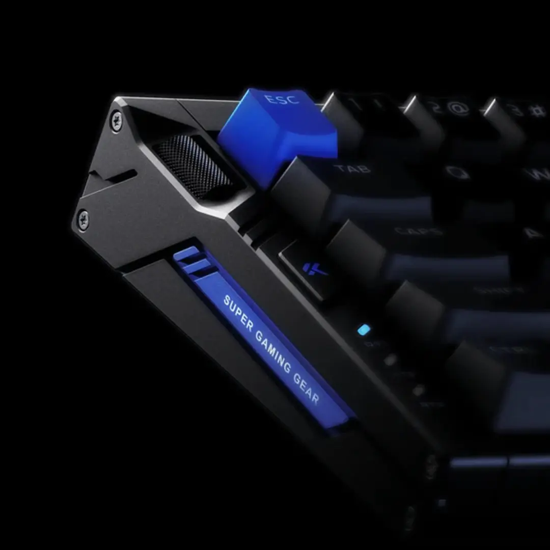 MCHOSE Ace 68 Turbo Gamingtoetsenbord - Zwart - afbeelding 6 van 6