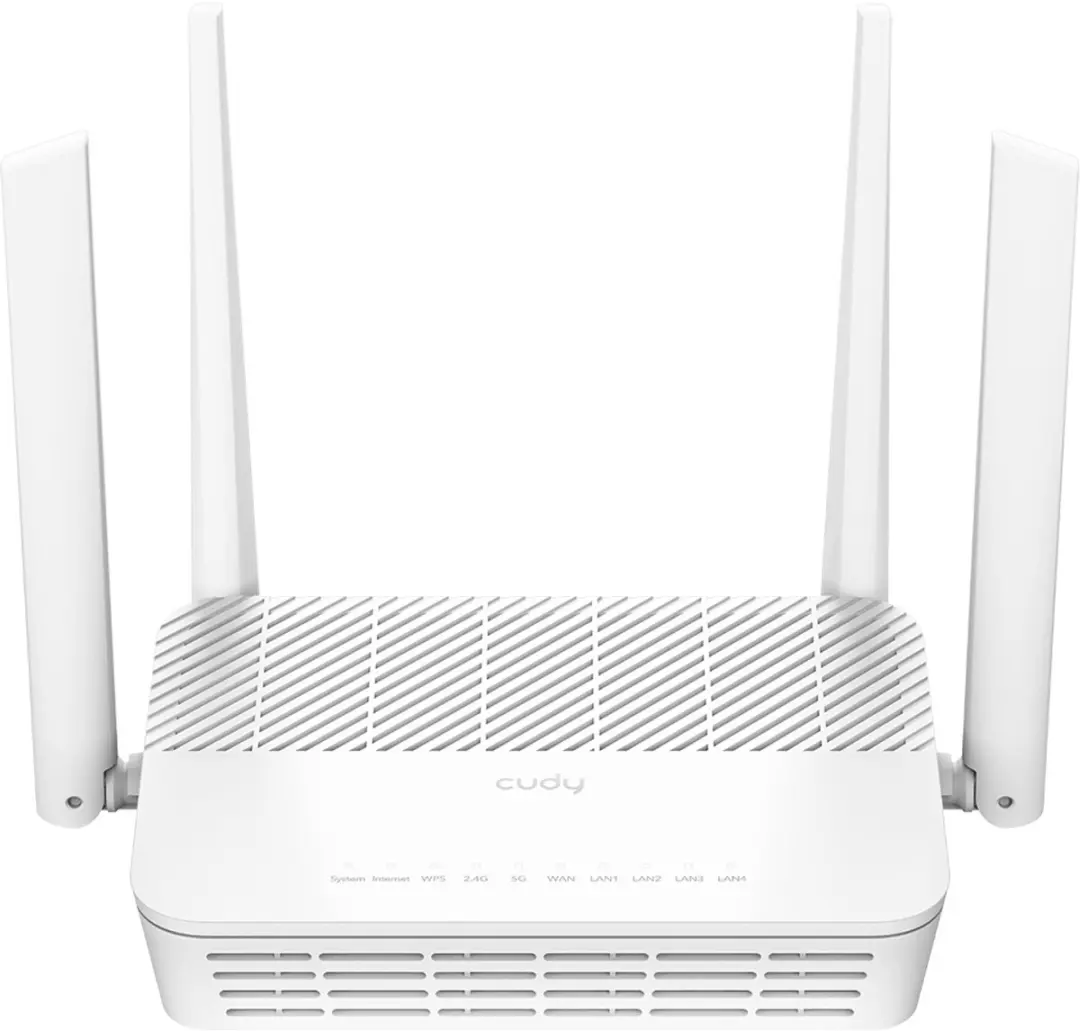 Cudy AX3000 WR3000H Mesh Wi-Fi 6 Router 2.5G