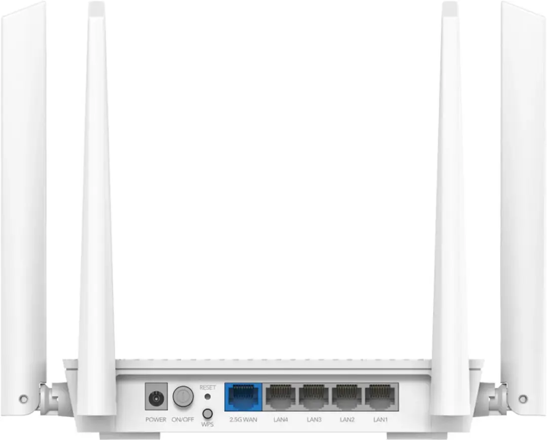 Cudy AX3000 WR3000H Mesh Wi-Fi 6 Router 2.5G - Wit