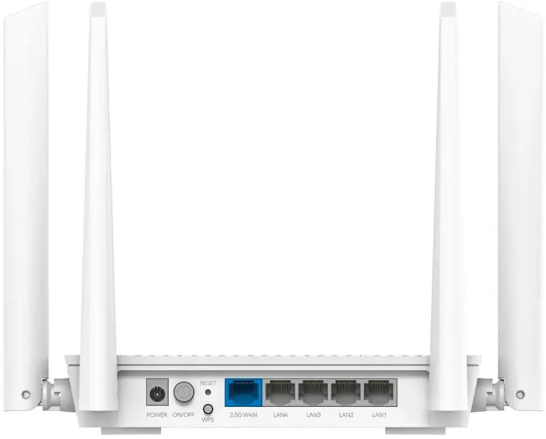 Cudy AX3000 WR3000H Mesh Wi-Fi 6 Router 2.5G - Wit