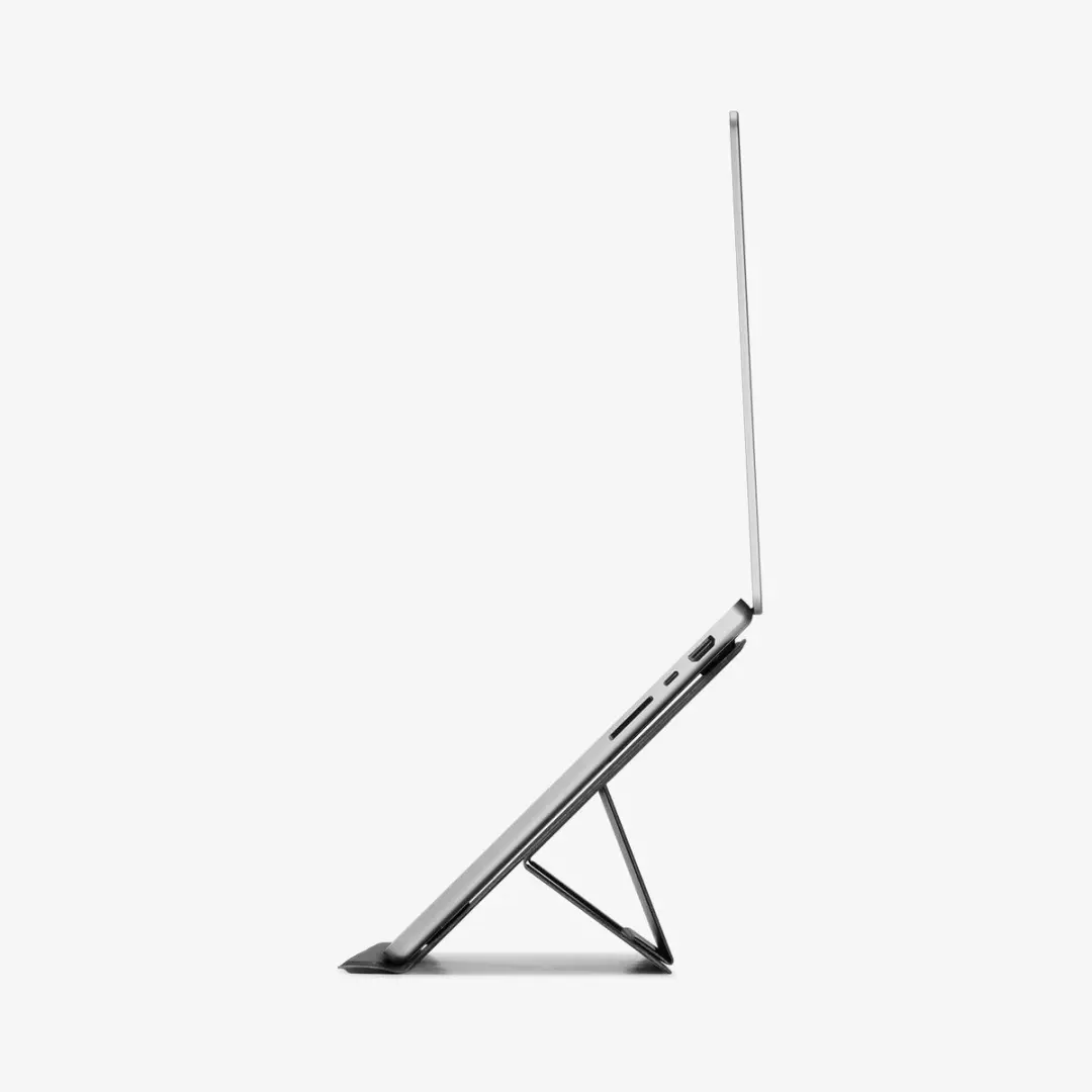 Spigen Slim Fold Laptophouder LD201-S7 AMP11116 - 14" - Zwart - afbeelding 6 van 6