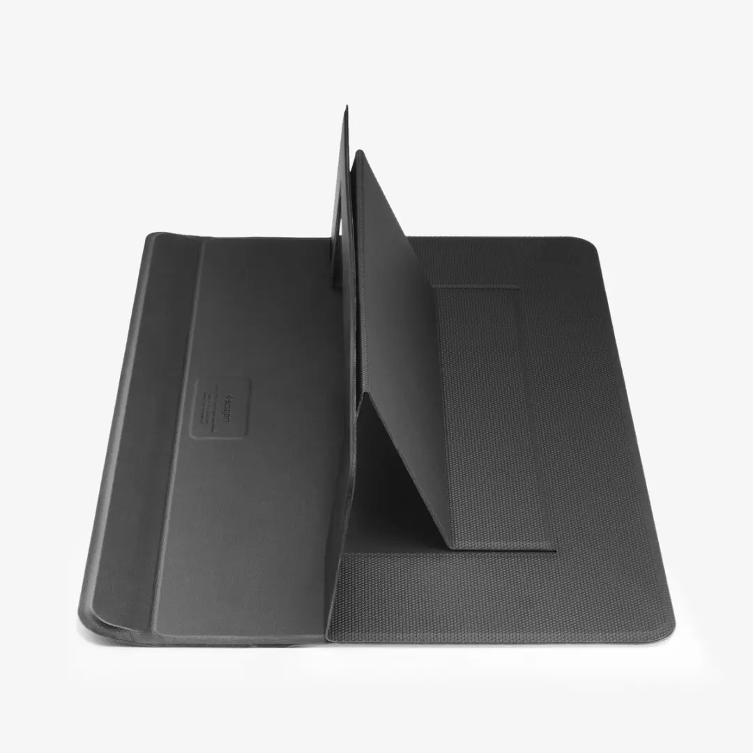 Spigen Slim Fold Laptophouder LD201-S7 AMP11116 - 14" - Zwart - afbeelding 2 van 6