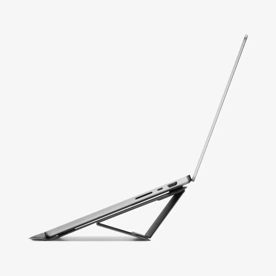 Spigen Slim Fold Laptophouder LD201-S7 AMP11116 - 14" - Zwart - afbeelding 5 van 6