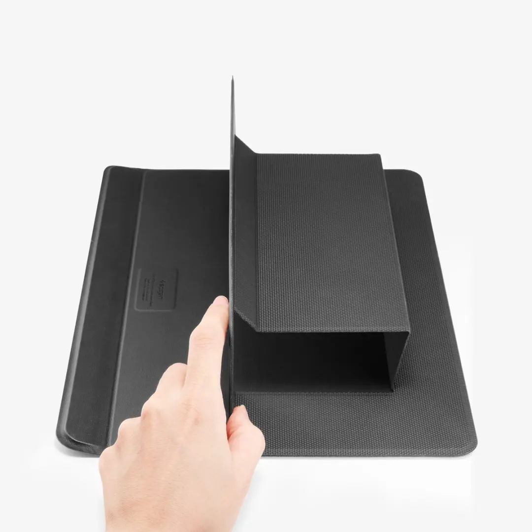 Spigen Slim Fold Laptophouder LD201-S7 AMP11116 - 14" - Zwart - afbeelding 3 van 6