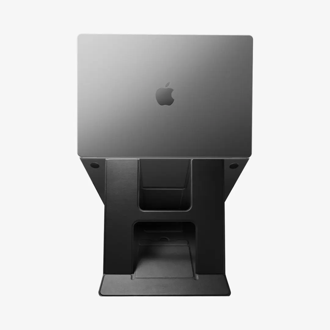Spigen LD201-S10 Laptopstandaard 16" - Zwart - afbeelding 2 van 6