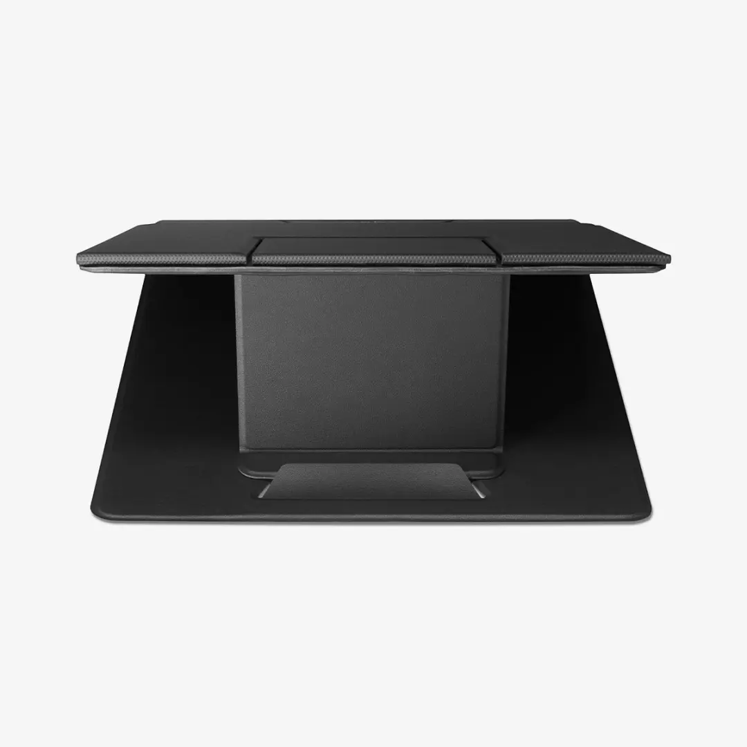 Spigen LD201-S10 Laptopstandaard 16" - Zwart - afbeelding 5 van 6