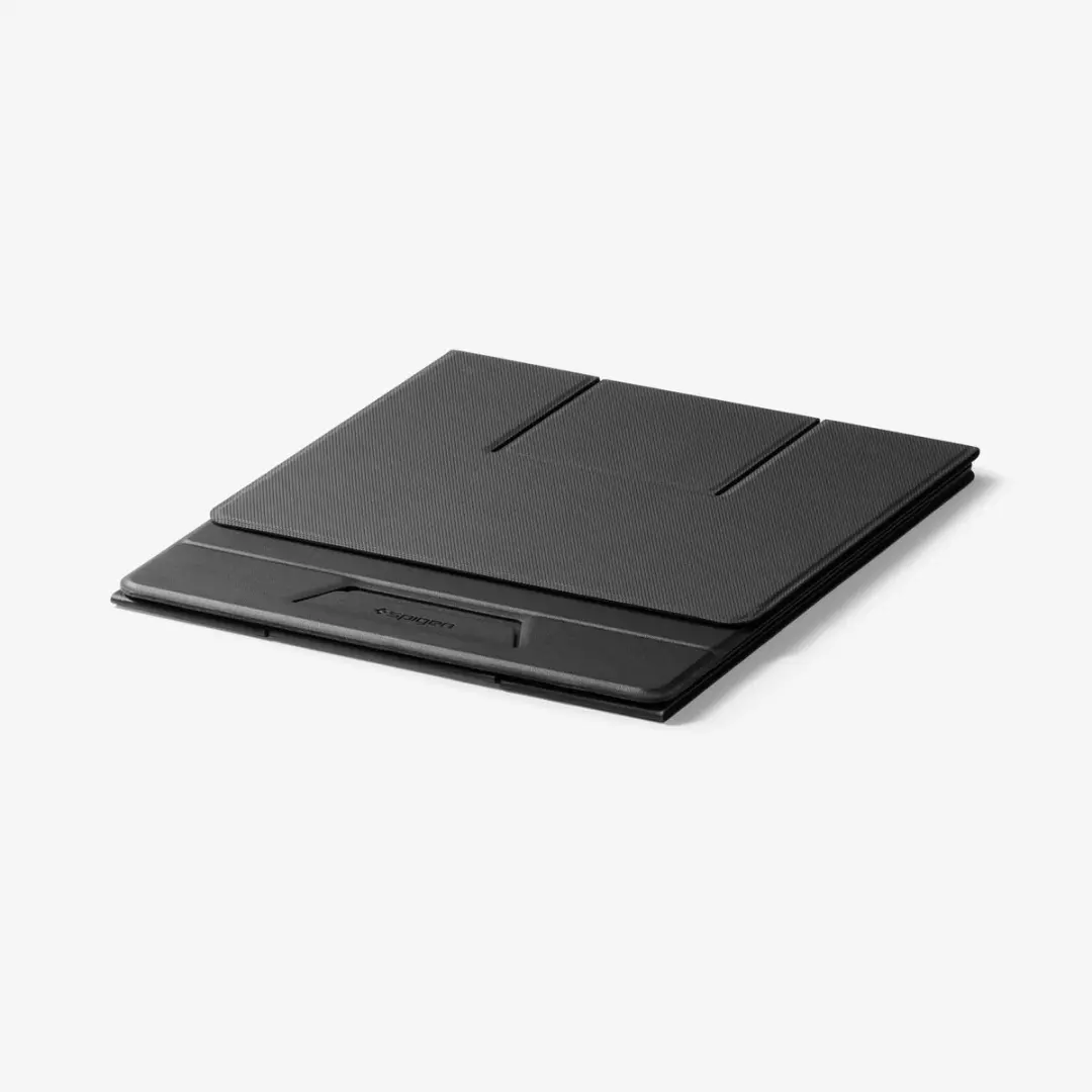 Spigen LD201-S10 Laptopstandaard 16" - Zwart - afbeelding 4 van 6