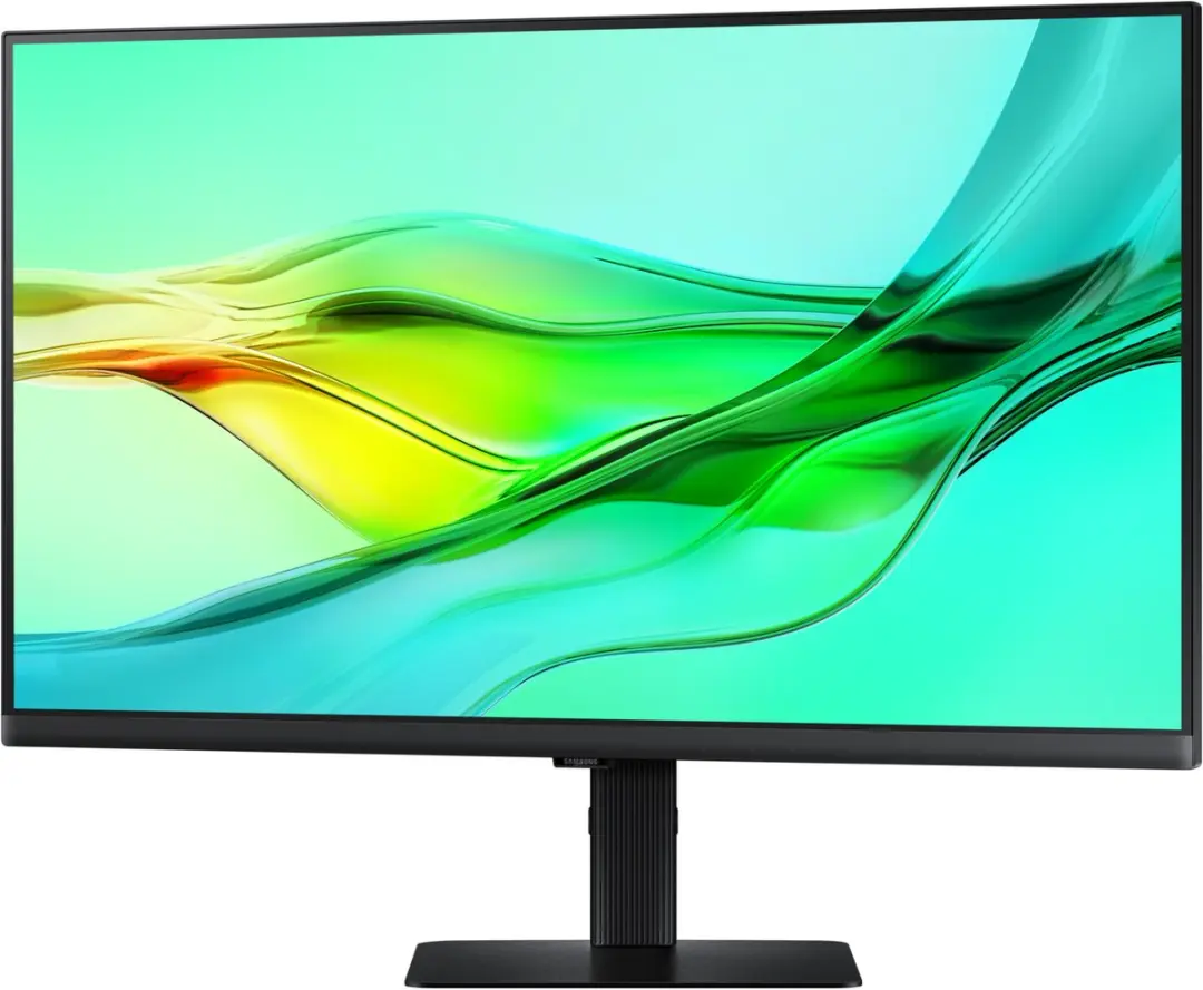 Samsung S27D604UAU Monitor 27" QHD - Zwart - afbeelding 2 van 6