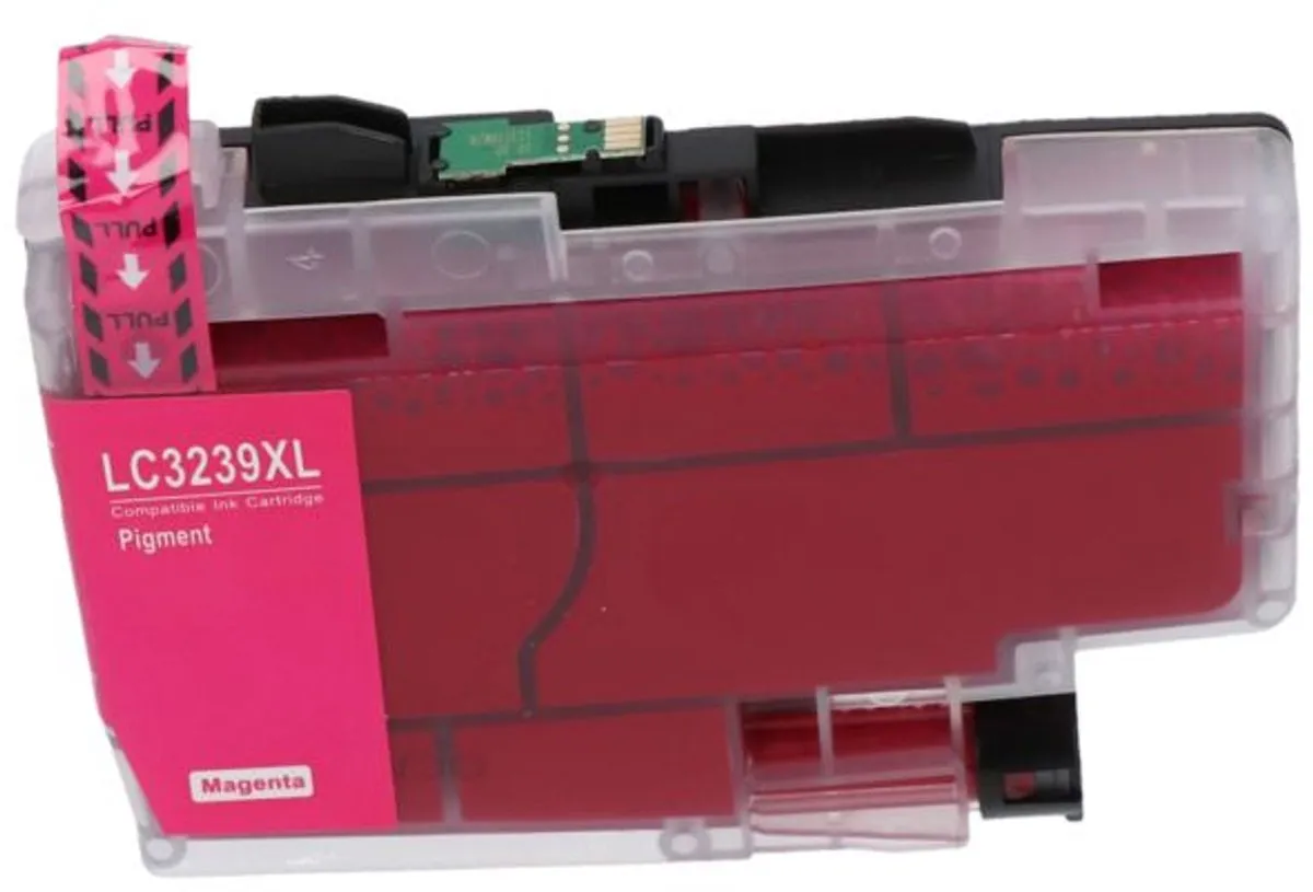 PrintAbout LC-3237M Magenta Inktcartridge - Brother