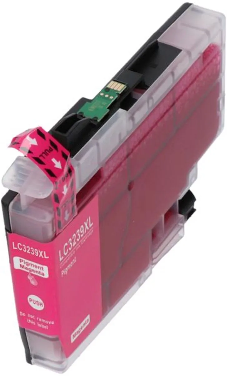 PrintAbout LC-3237M Magenta Inktcartridge - Brother