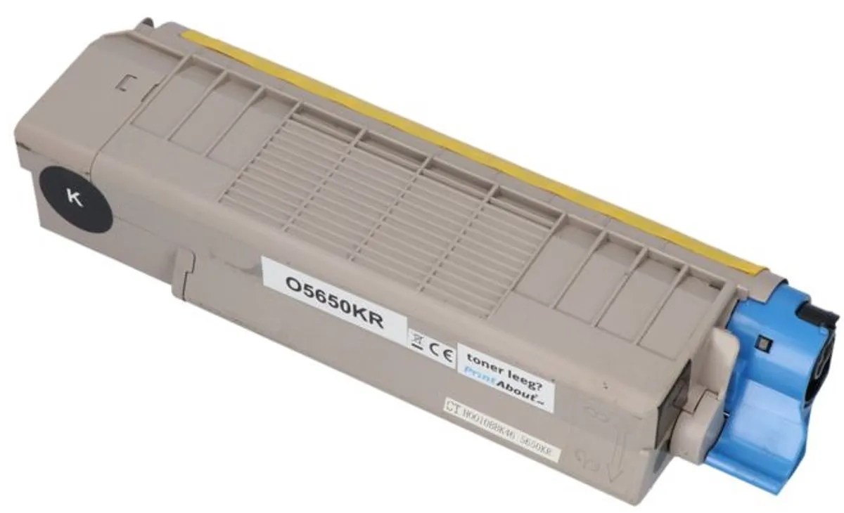 PrintAbout Huismerk OKI 43459329 Toner Geel - 2.750 Pagina's