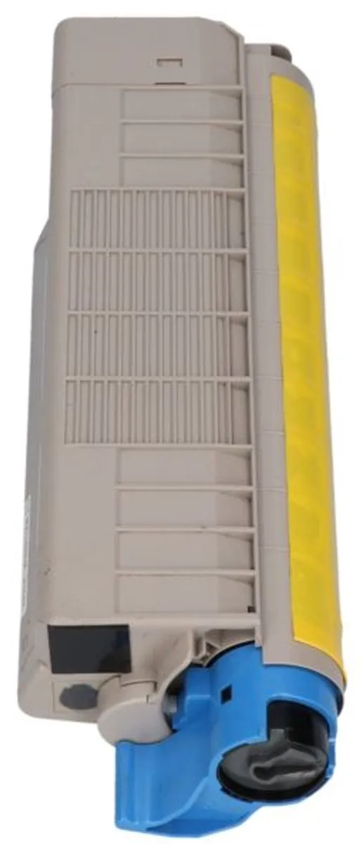 PrintAbout Huismerk OKI 43459329 Toner Geel - 2.750 Pagina's