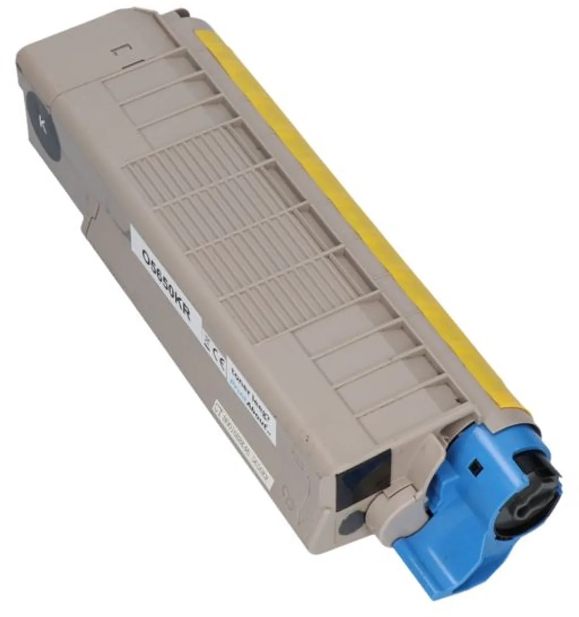 PrintAbout Huismerk OKI 43459329 Toner Geel - 2.750 Pagina's