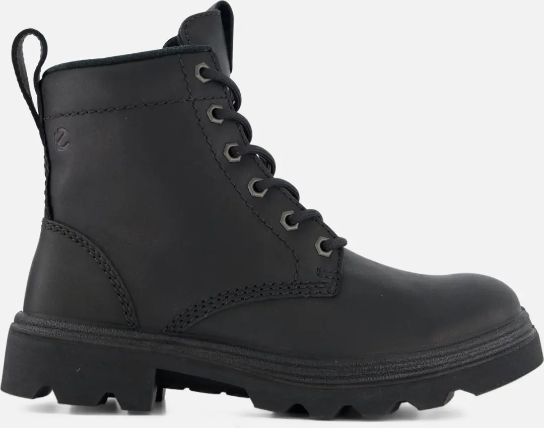 Ecco Grainer W Veterboots zwart Leer