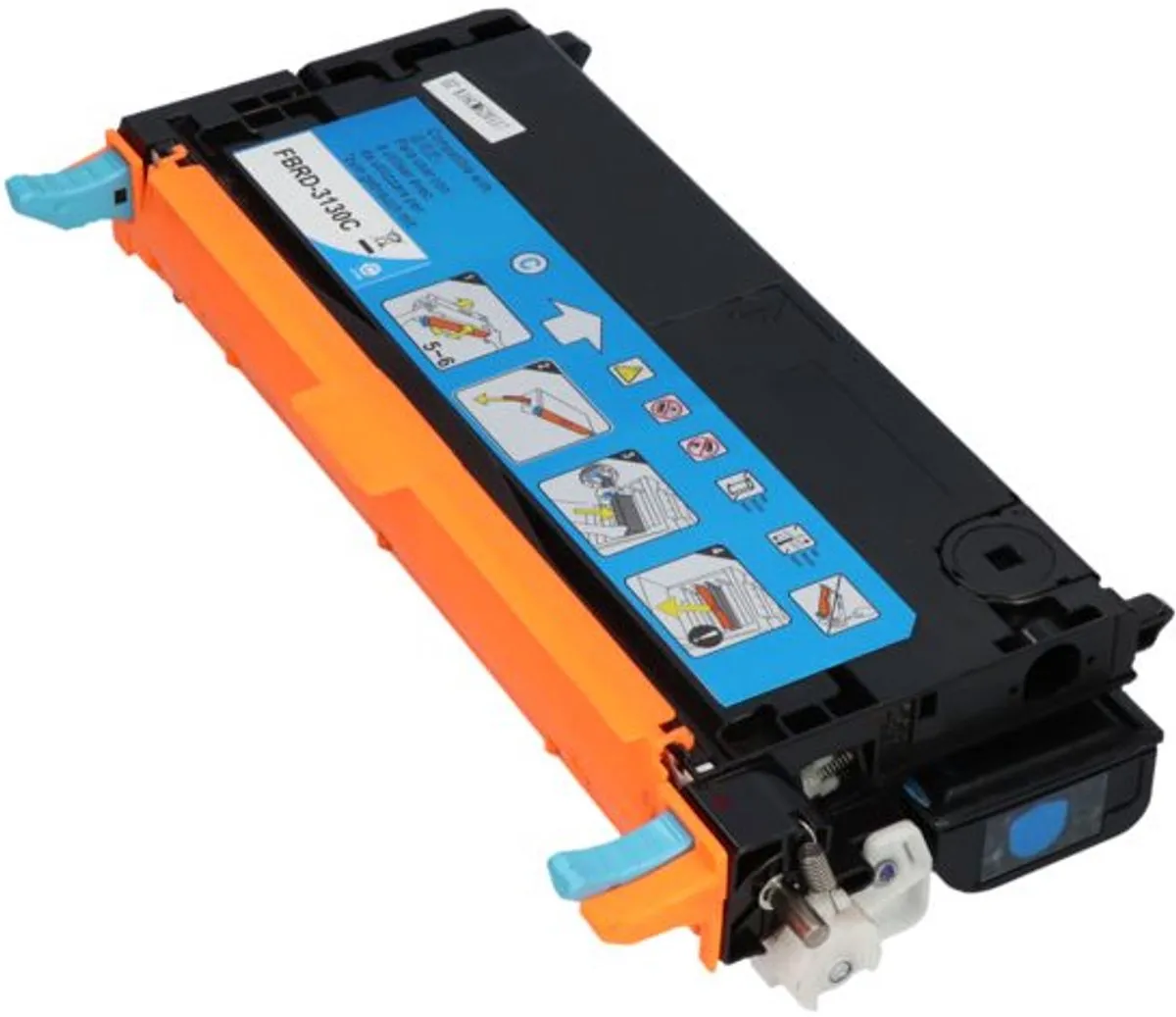 PrintAbout 593-10290-PA Toner Cyaan - 9.500 pagina's