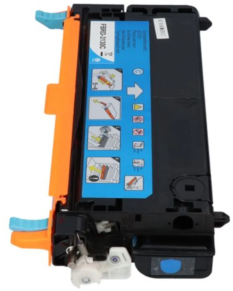 PrintAbout 593-10290-PA Toner Cyaan - 9.500 pagina's