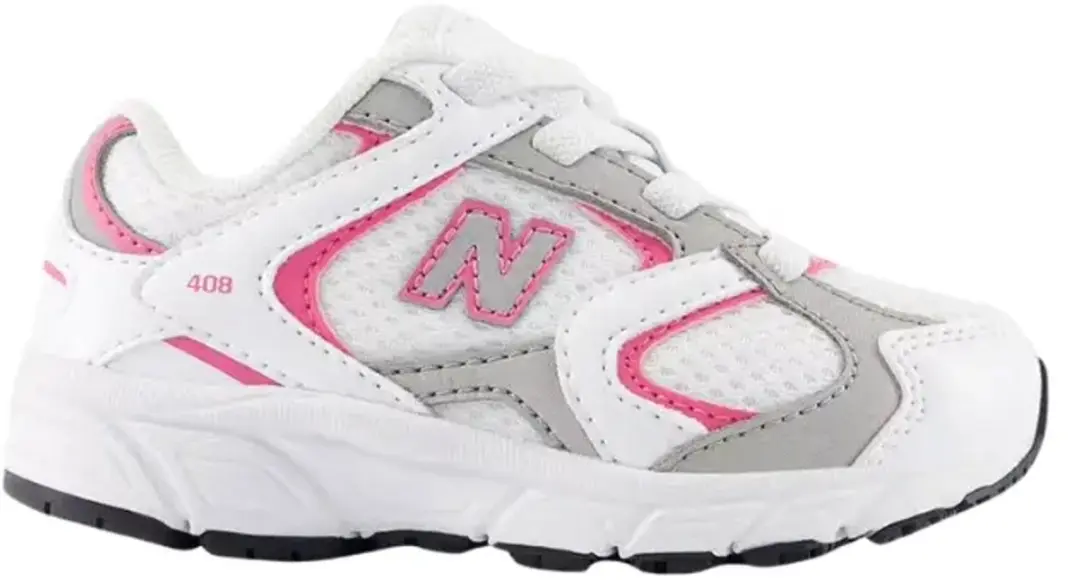 New balance 408 bungee lace in de kleur wit.