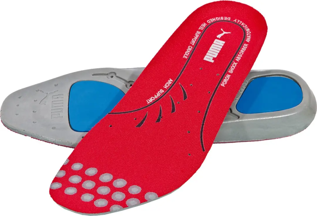 PUMA Footbed Evercushion PLUS Inlegzooltjes - Rood - Maat 41 - afbeelding 2 van 3