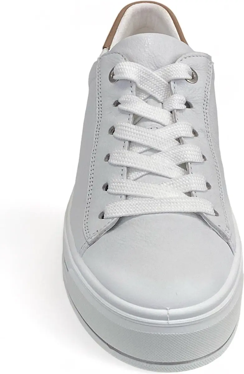 Ara Canberra 3.0 Lage Sneakers Wit/Beige - 37.5 - afbeelding 3 van 6