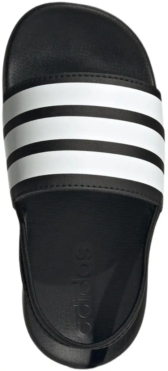 adidas Adilette Estrap Kinderslippers - Zwart - afbeelding 5 van 6