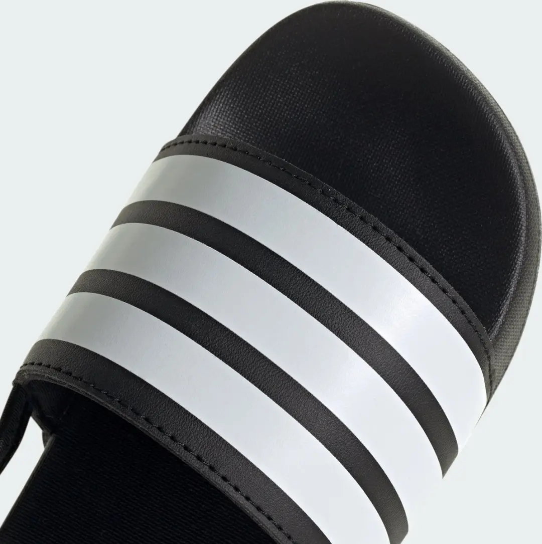 adidas Adilette Estrap Kinderslippers - Zwart - afbeelding 6 van 6