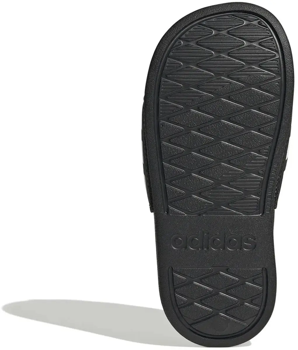 adidas Adilette Estrap Kinderslippers - Zwart - afbeelding 4 van 6