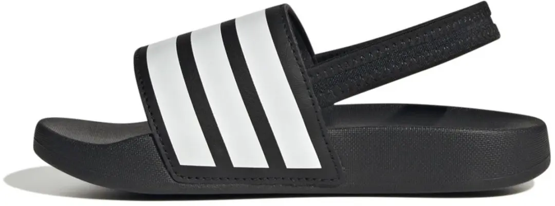 adidas Adilette Estrap Kinderslippers - Zwart - afbeelding 2 van 6