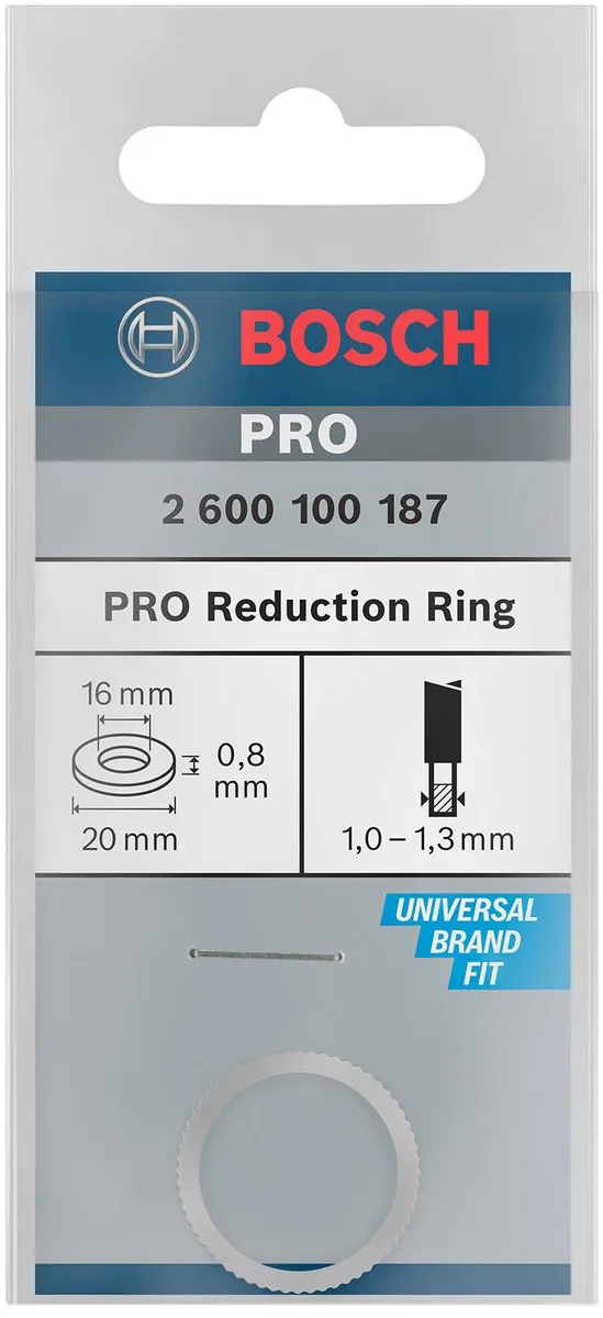 Bosch Professional ASGAT DIA 16 20mm - Metaal - 1 Stuk - afbeelding 2 van 4