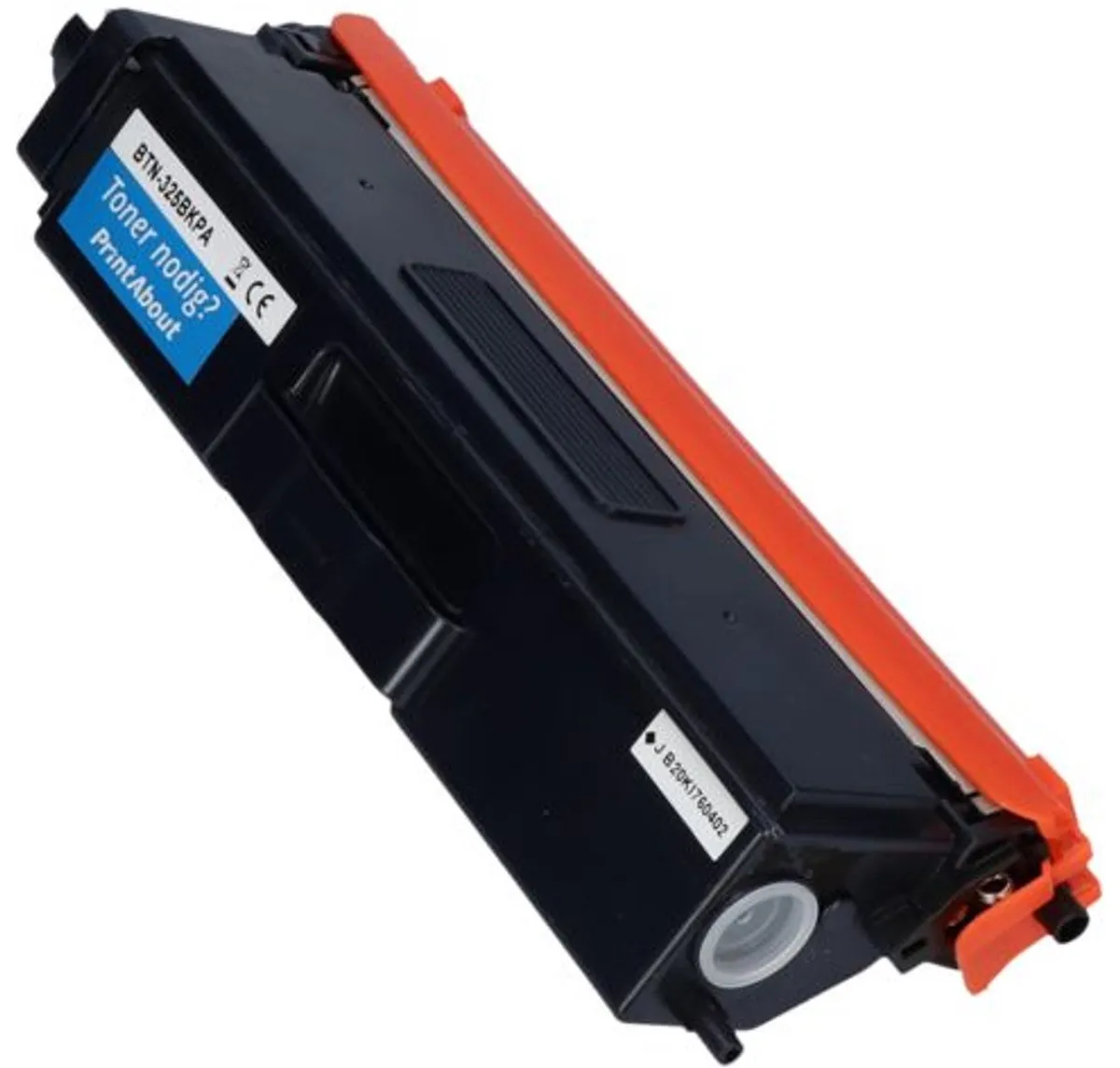 PrintAbout TN-325BK Toner Zwart - 4.500 pagina's