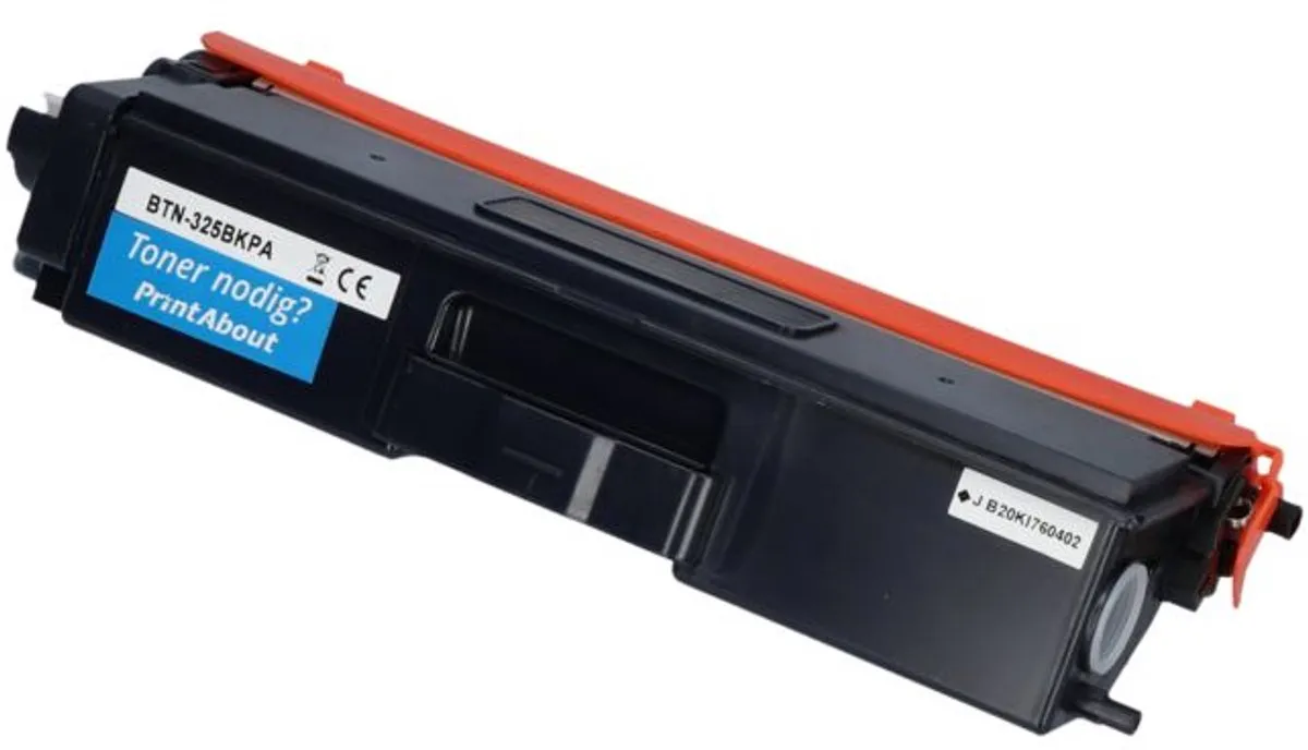 PrintAbout TN-325BK Toner Zwart - 4.500 pagina's