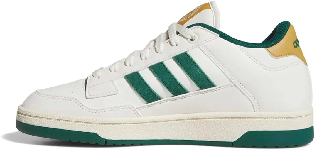 Adidas Rapid Court Low Schoenen 42 2/3 - Wit - afbeelding 3 van 4