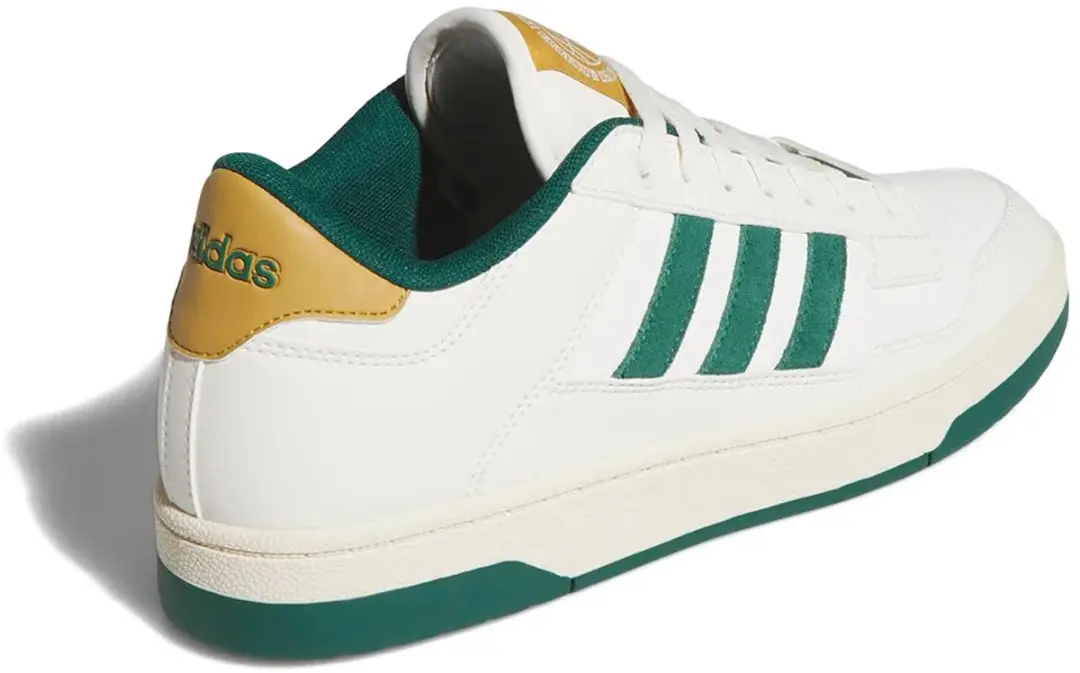 Adidas Rapid Court Low Schoenen 42 2/3 - Wit - afbeelding 4 van 4