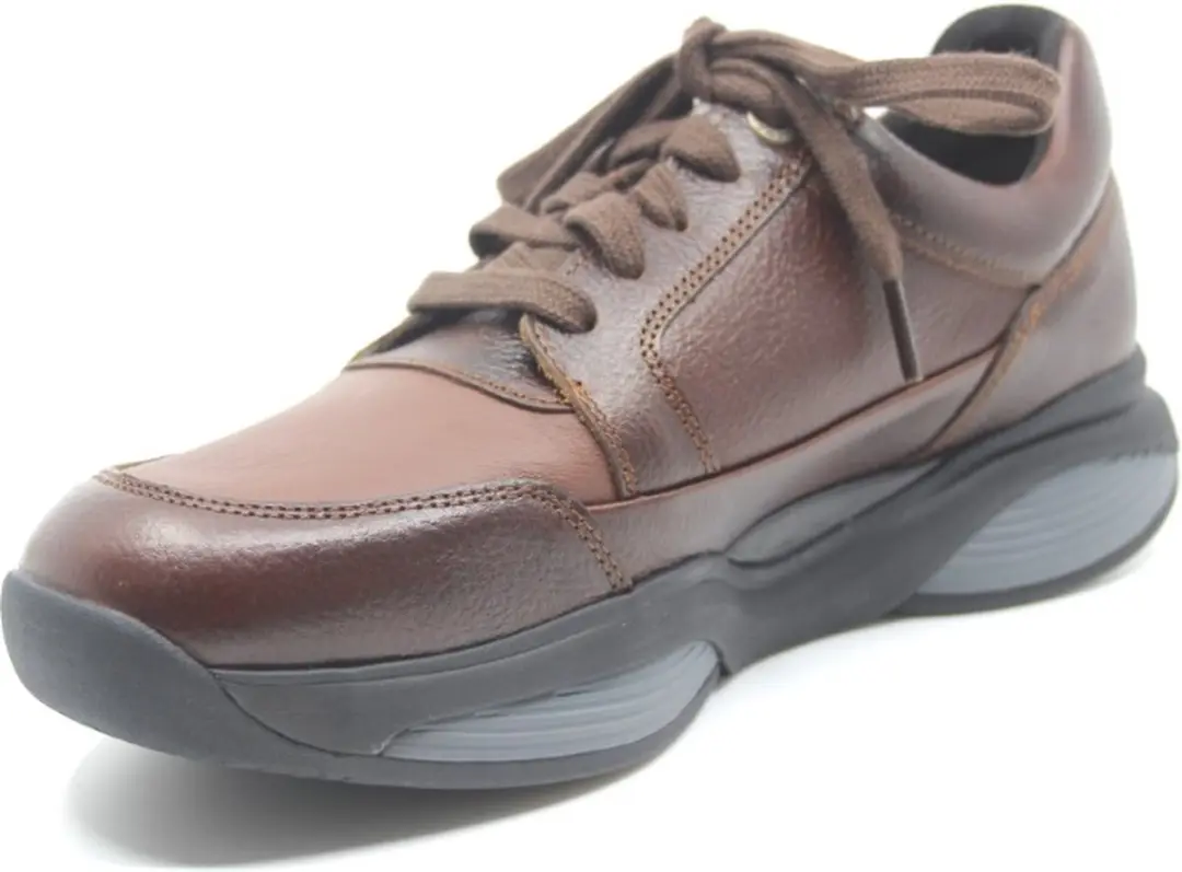 Xsensible 30076 SWX6 Herenschoenen - 42.5 - Kastanjebruin