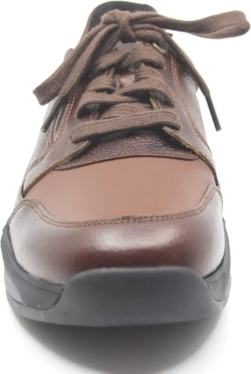Xsensible 30076 SWX6 Herenschoenen - 42.5 - Kastanjebruin