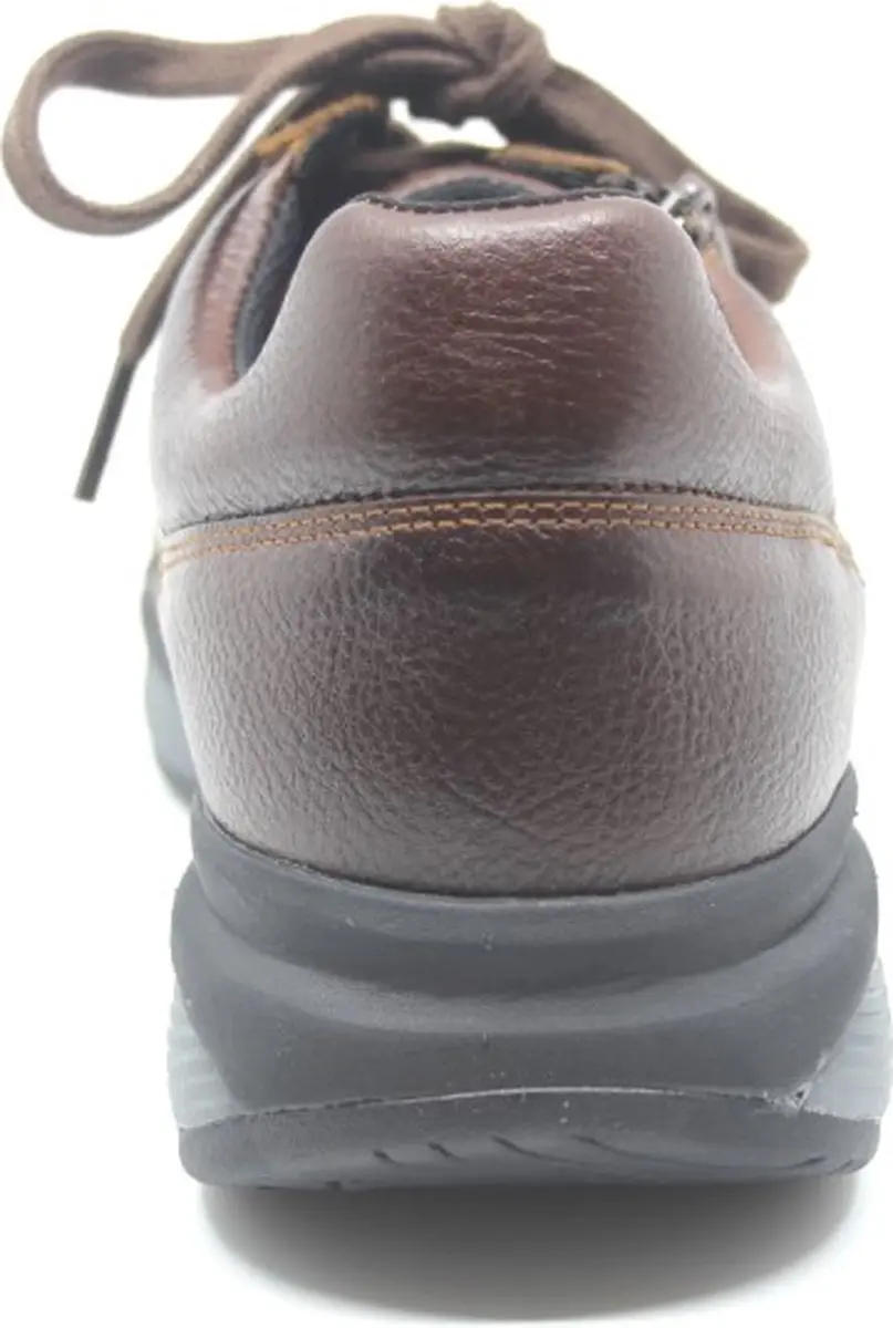 Xsensible 30076 SWX6 Herenschoenen - 42.5 - Kastanjebruin