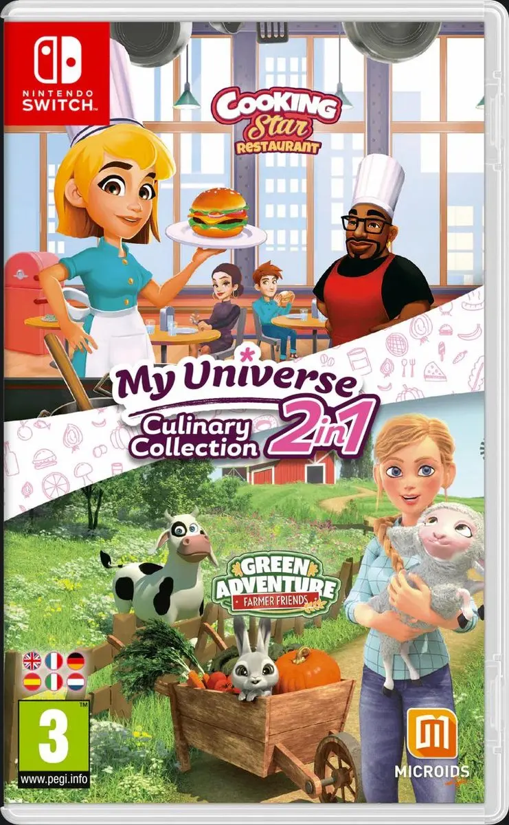 My Universe 2 in 1 Culinary Collection-Standaard (Switch) Nieuw
