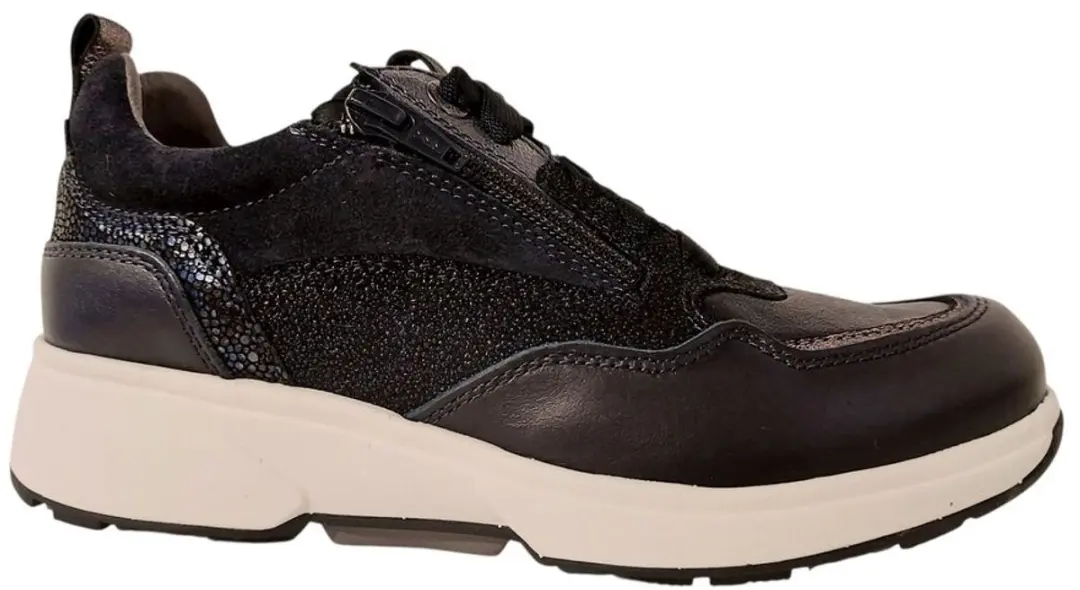 Xsensible Grenoble Stretchwalker Dames Sneakers - Blauw - 36 - afbeelding 2 van 6