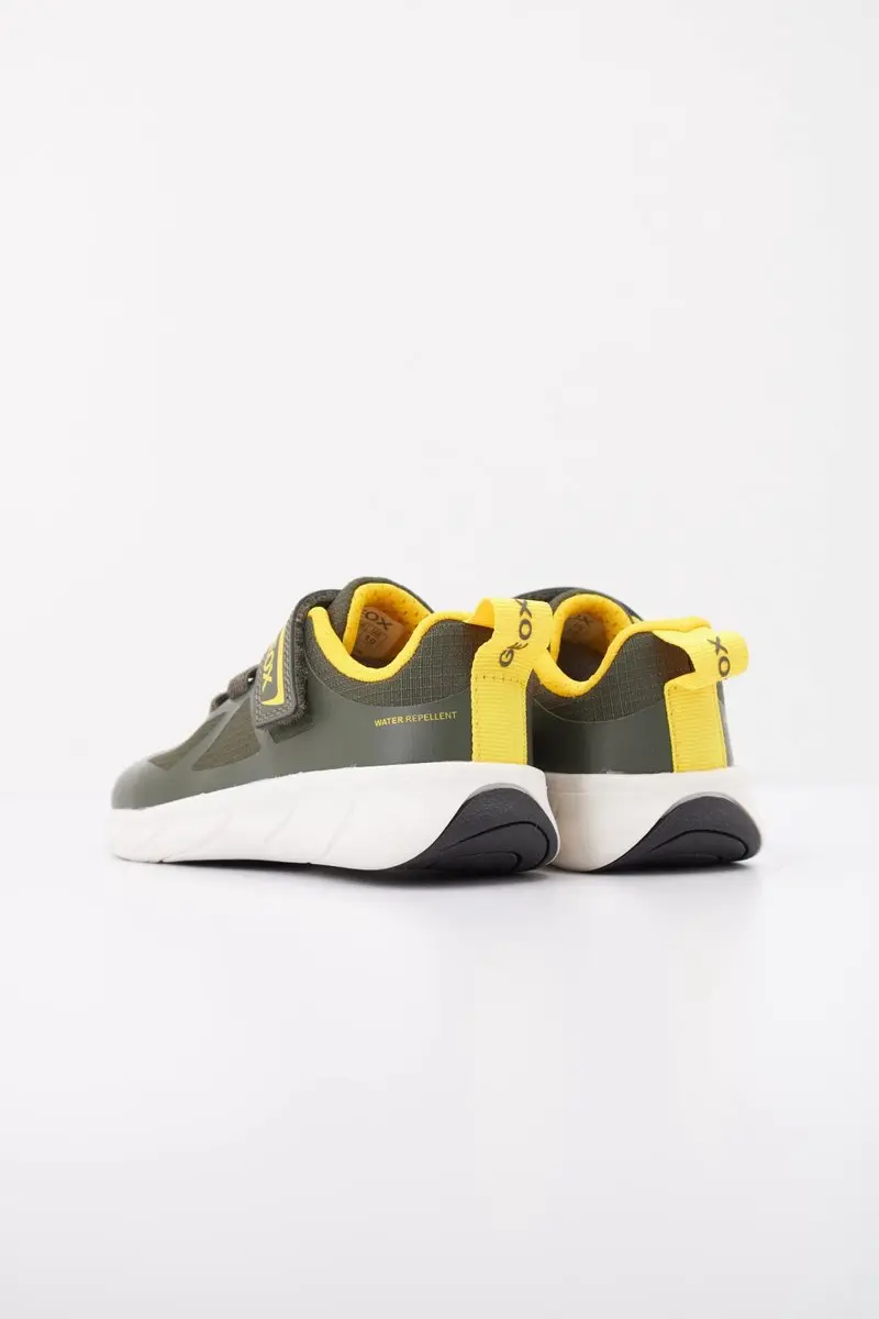 GEOX J668JA 0FU54 J FOOT Groen 34 EU