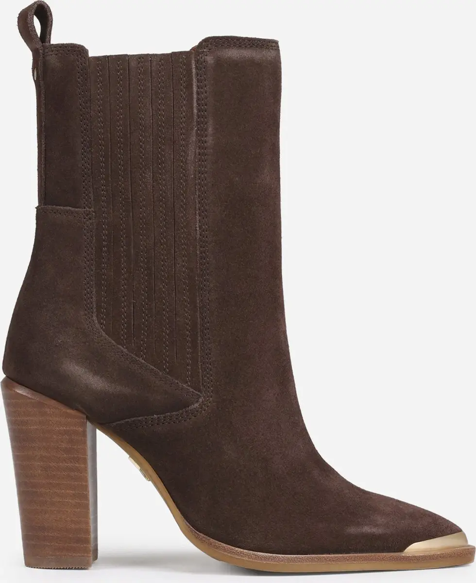 BRONX New Americana Dames Enkellaarzen