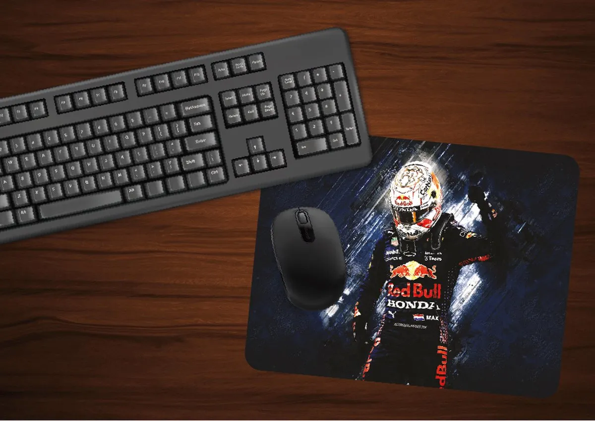 muismat max verstappen - f1 - formule 1 - racing - max