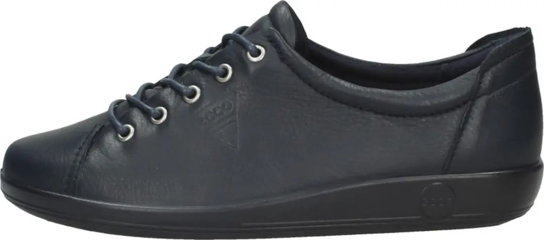 ECCO Soft 2.0 Vrouwen Schoenen - Blauw 37