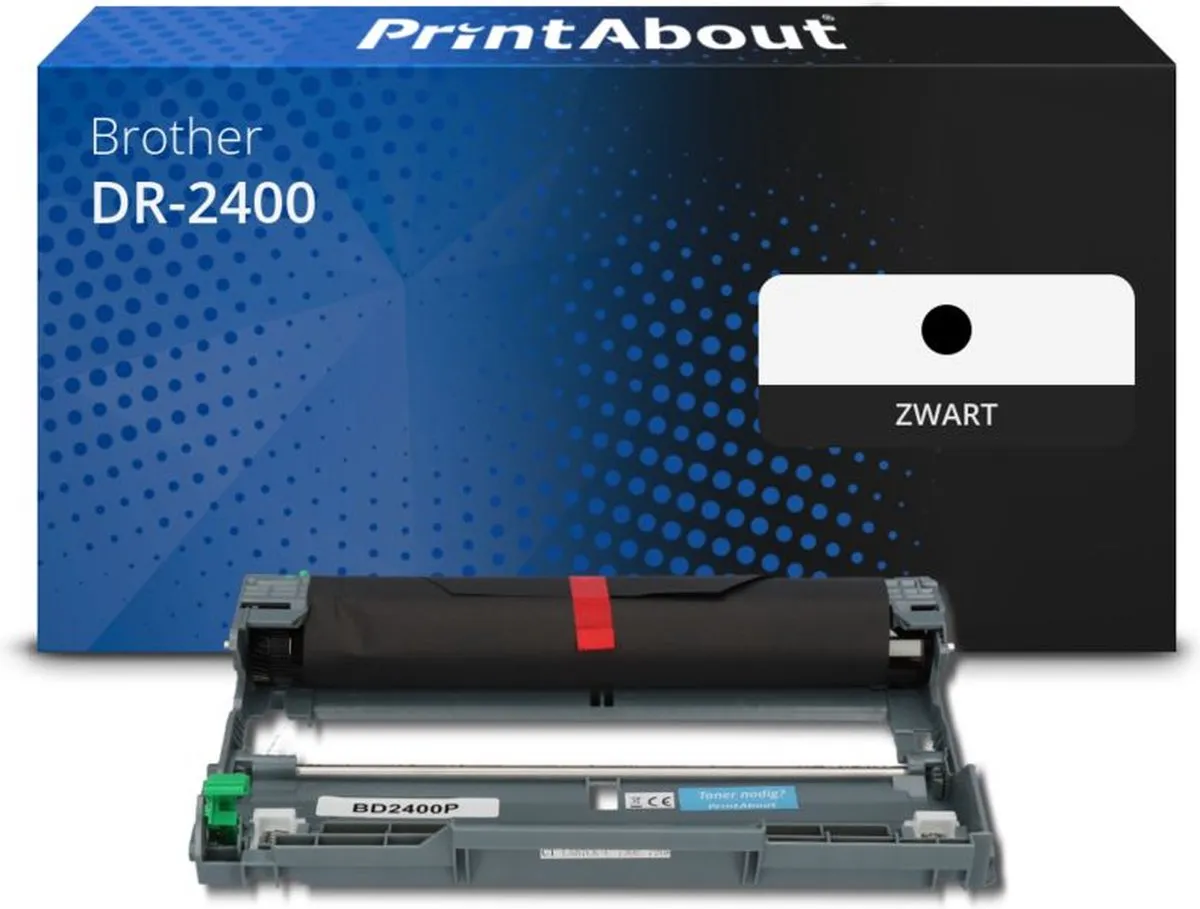 Huismerk Brother DR-2400 Drum Zwart