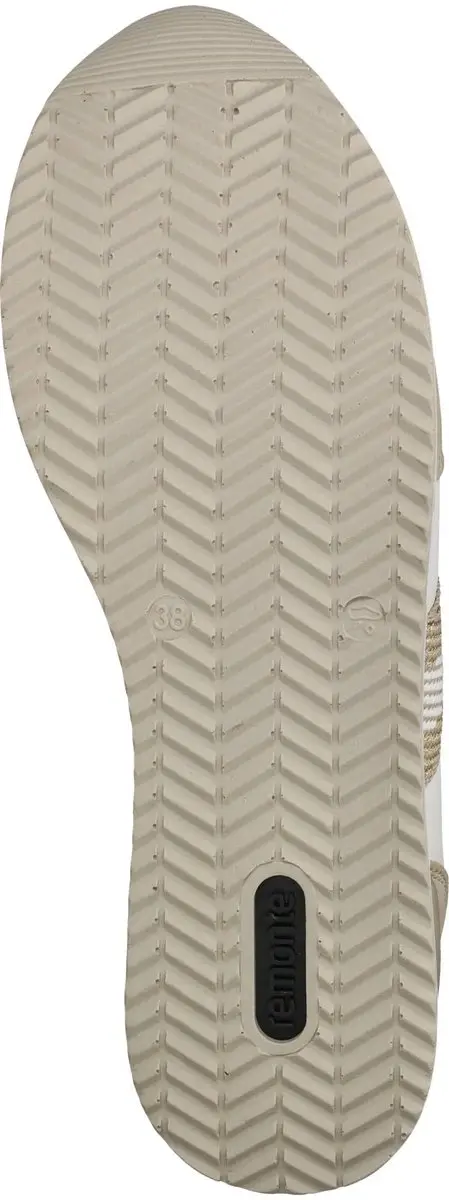 Remonte Dames Sneakers Beige - Maat 39 - afbeelding 4 van 6