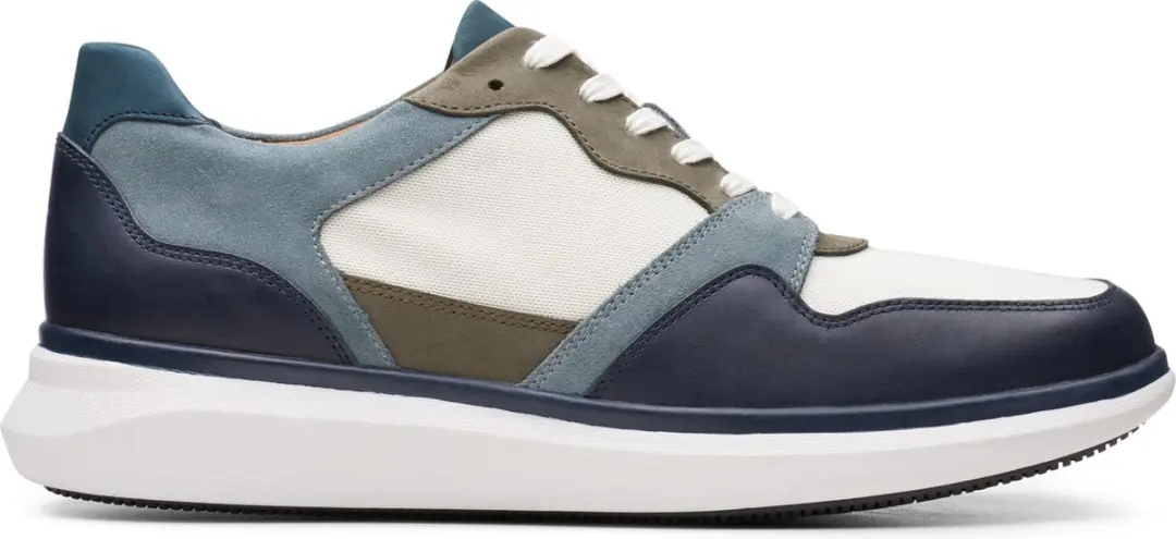 Clarks Un Globe Run Heren Sneakers